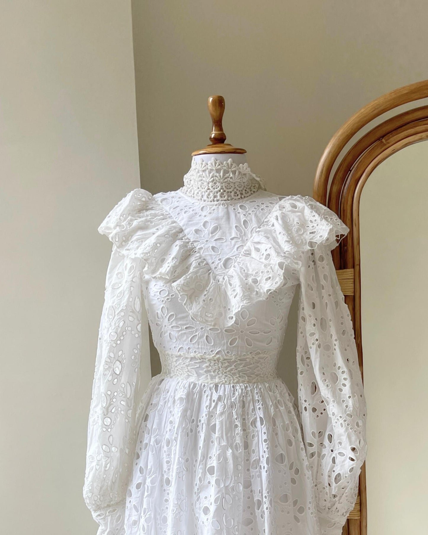 Daisy Laced Dress (XS)