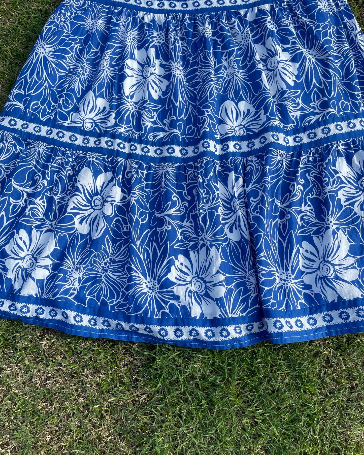 Misty Florals Skirt