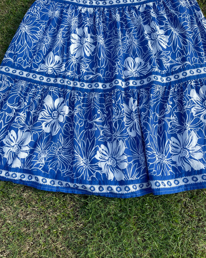Misty Florals Skirt