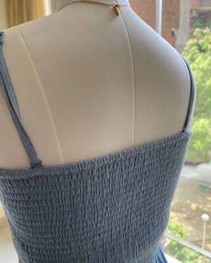 Saltwater Breeze Dress(M)