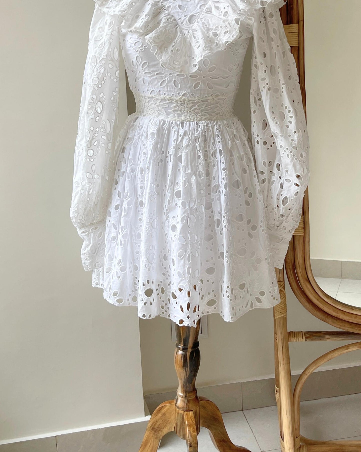 Daisy Laced Dress (XS)
