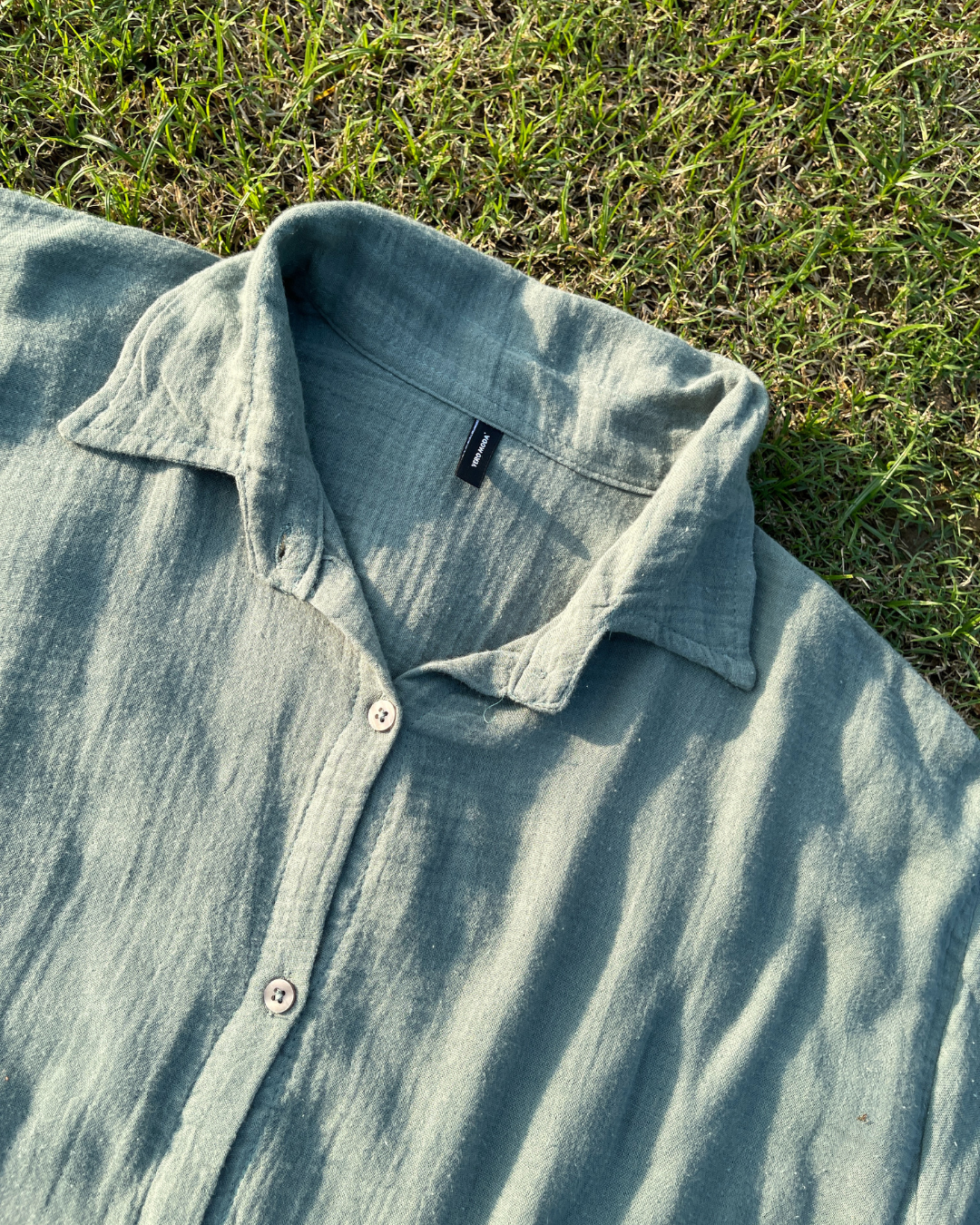 Olive Shirt (Oversized)