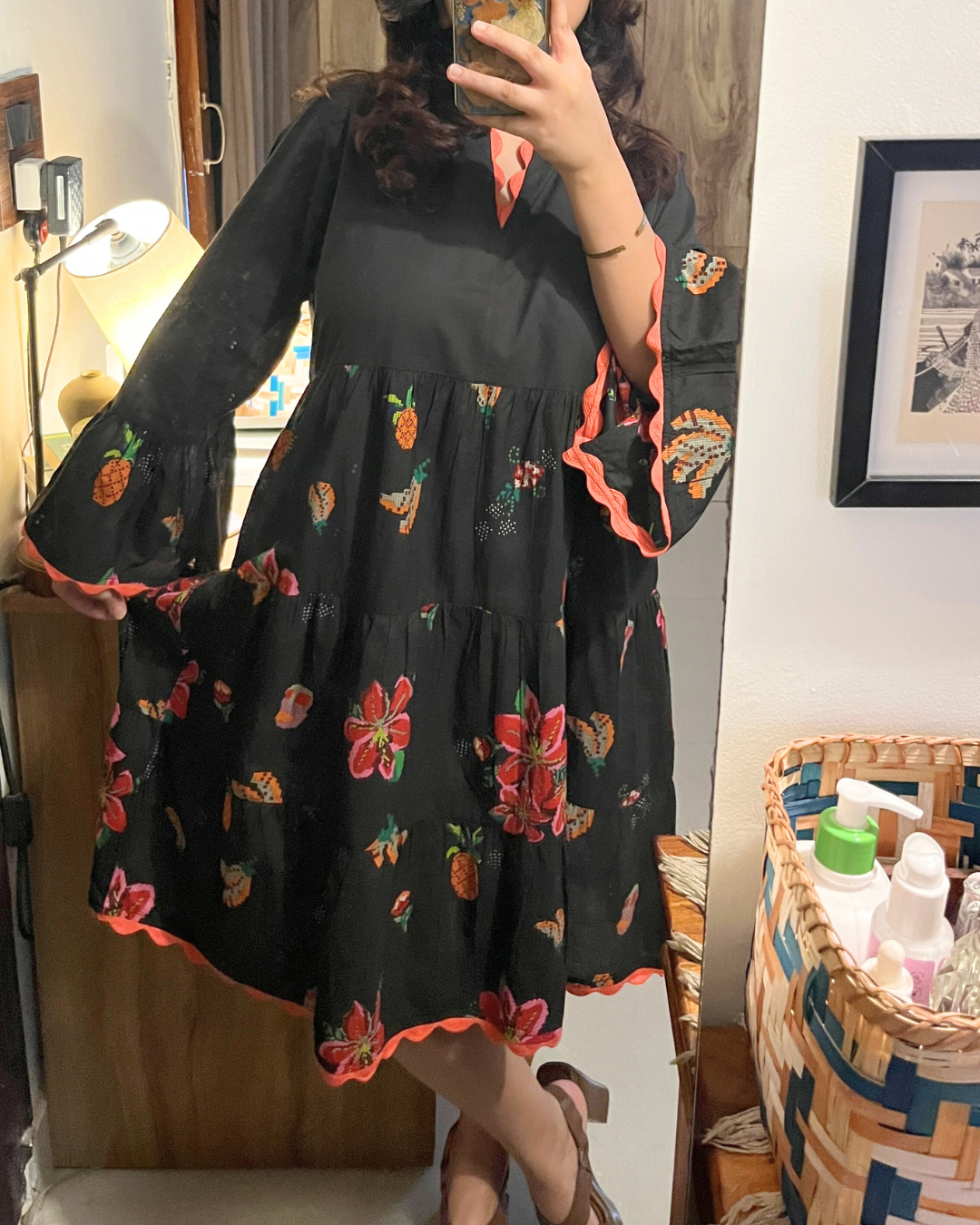 Cherry Bloom Dress