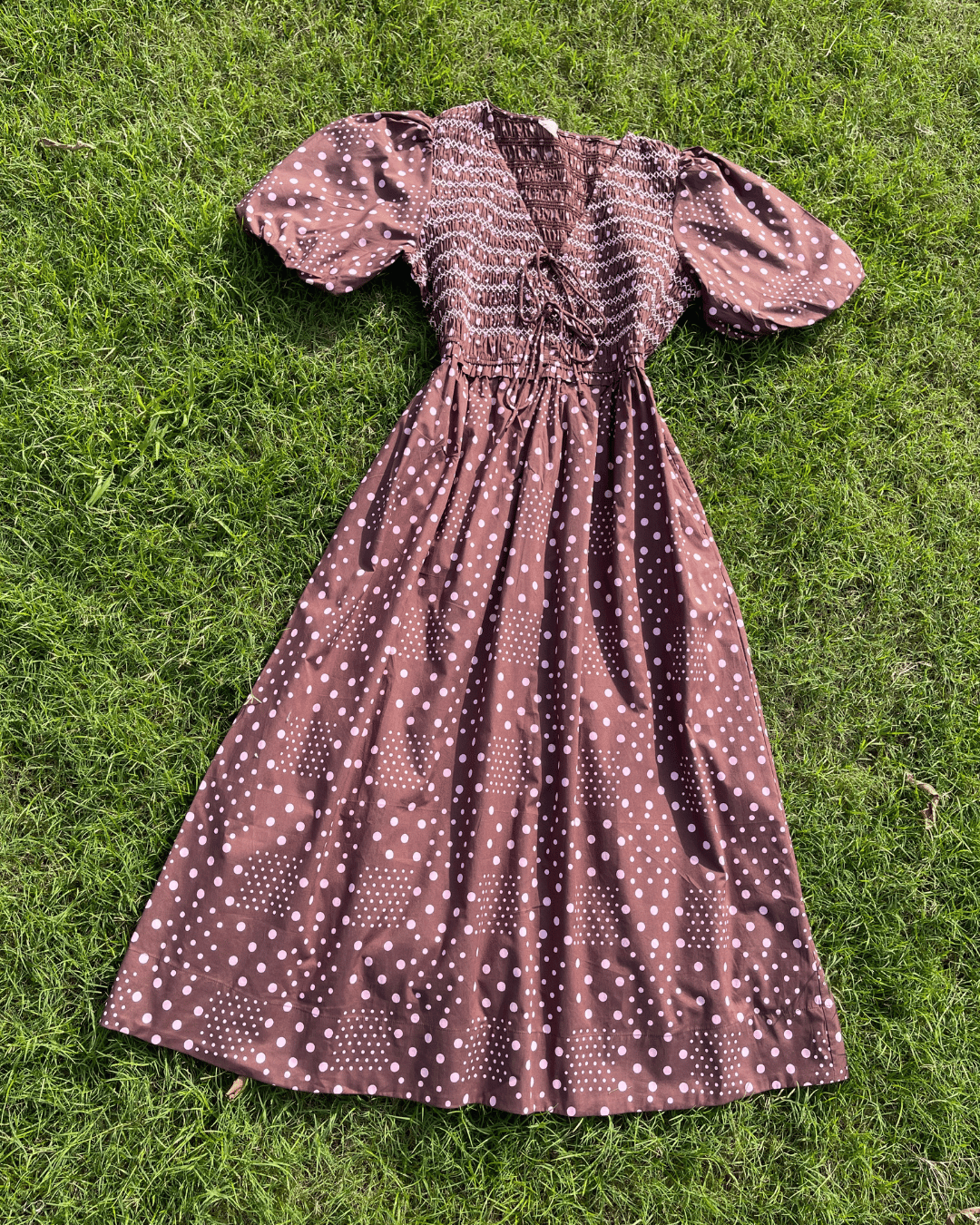 Cocoa Confetti Dress (XXL)