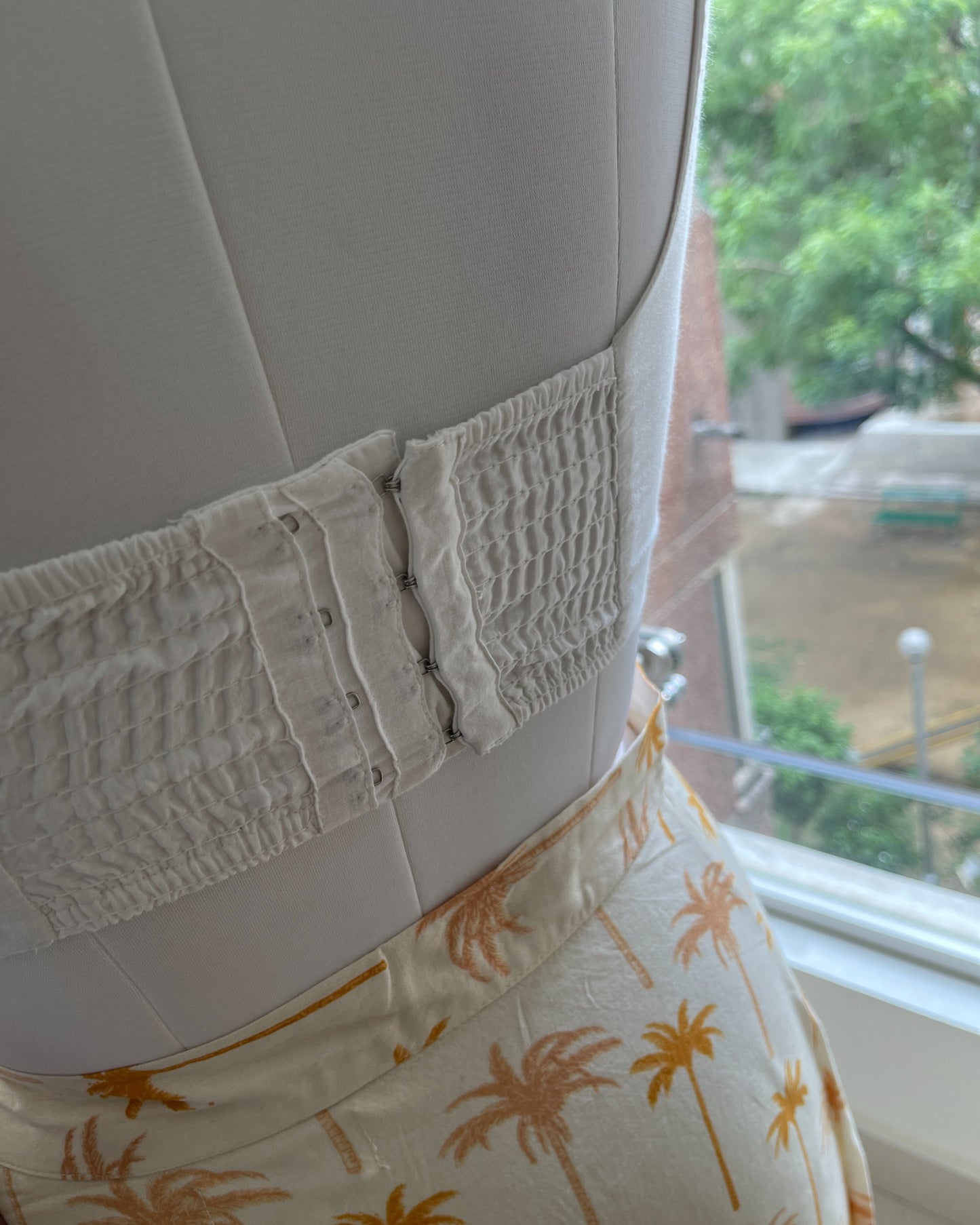 Palm Mirage Skirt