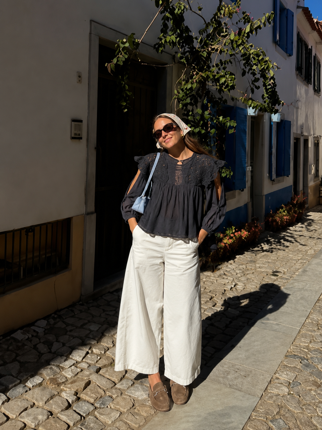 Moonflower Blouse