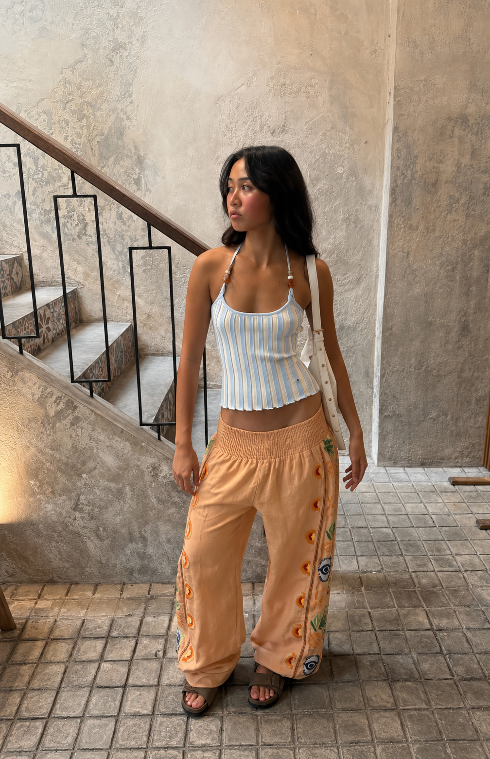 Sun Charm Pants(M)