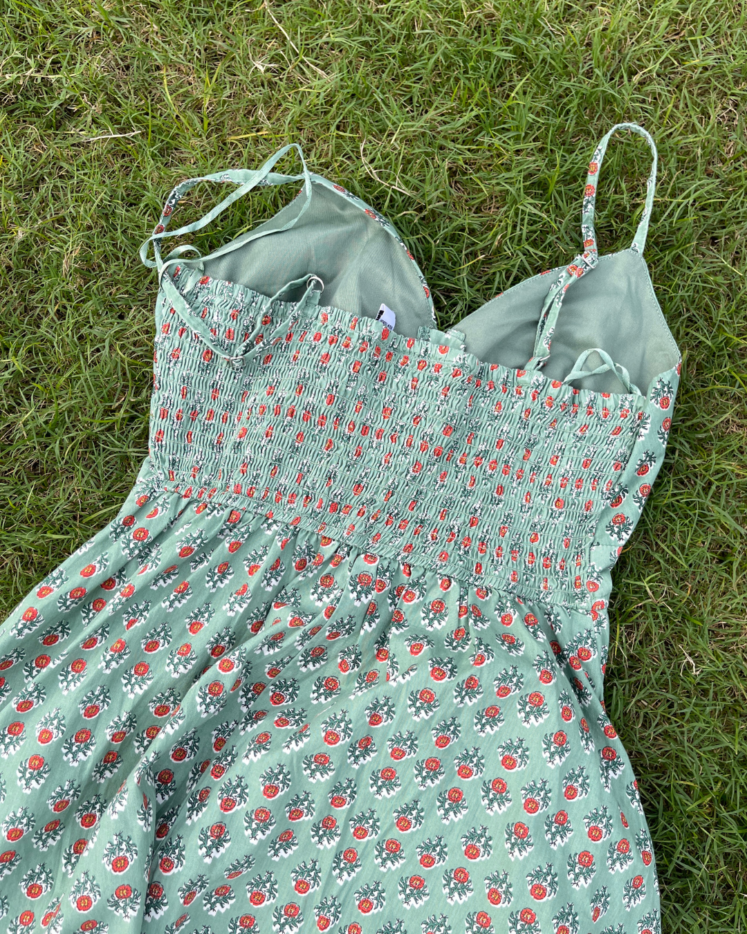 Flora Dress (M & L)