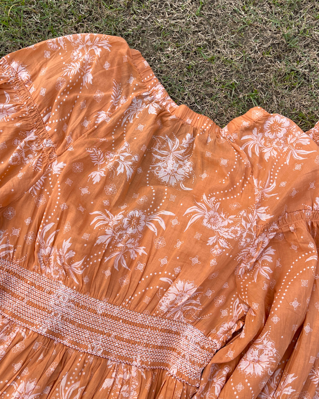 Amber Drift Dress(M & L)