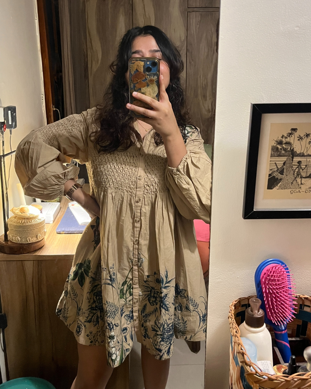 Secret Garden Dress (M)