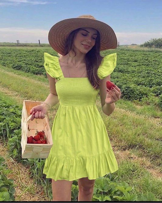 Lime Crush Dress