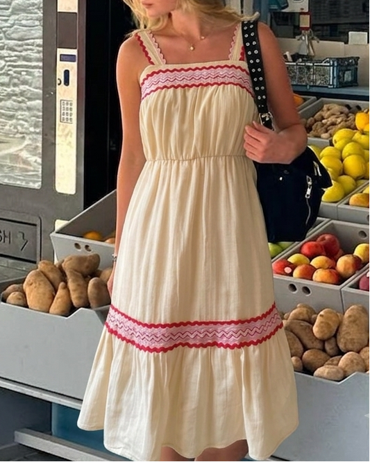 Cherry Laced Dress(M)