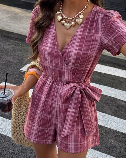Berry Breeze Romper (M)