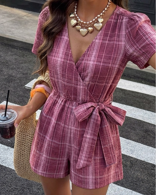 Berry Breeze Romper (M)