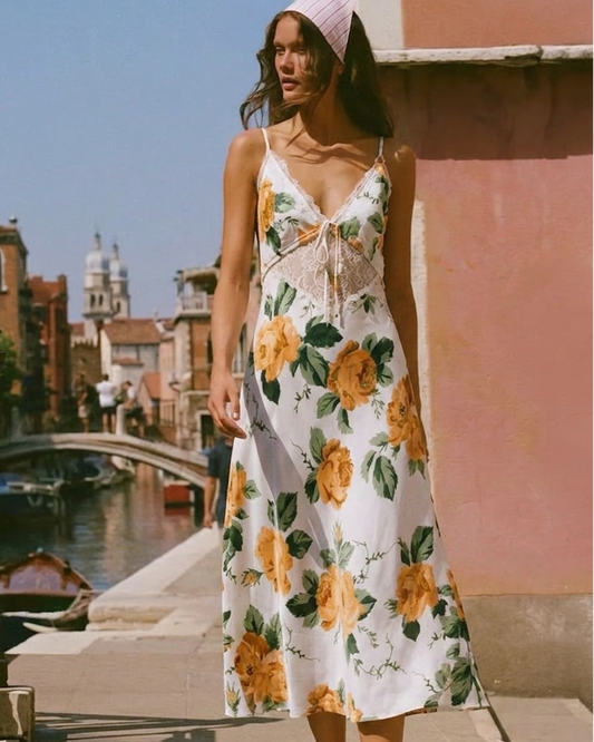 Summer Solstice Floral Gown (XXXL)
