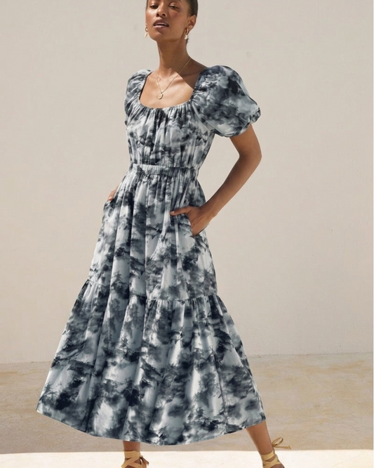 Stormy Skies Dress