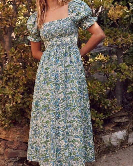 Meadow Letter Dress(S)
