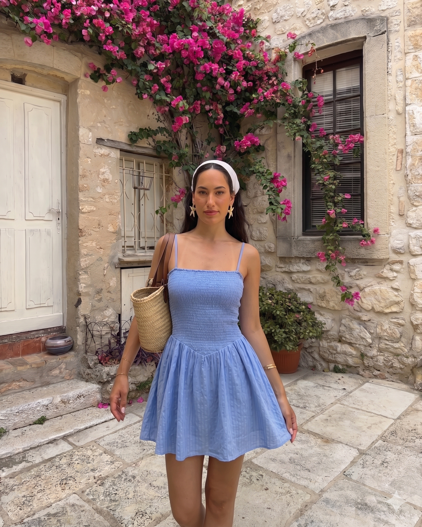 Saltwater Breeze Dress(M)