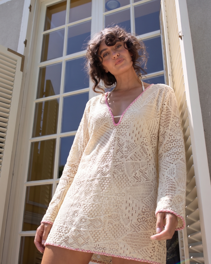 Rose Reflection Dress (Freesize)