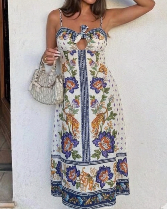 Tropical Dream Dress (XS,S,M,L & XL)