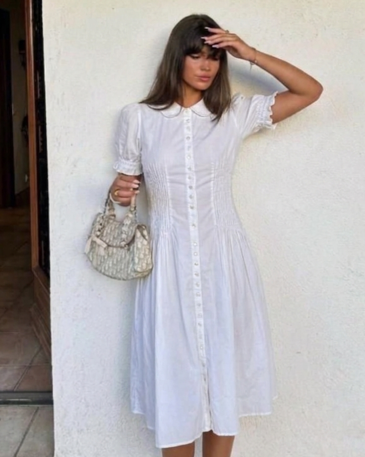 Ivory Grace Dress