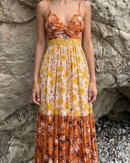 Amber Bouquet Dress (S & M )