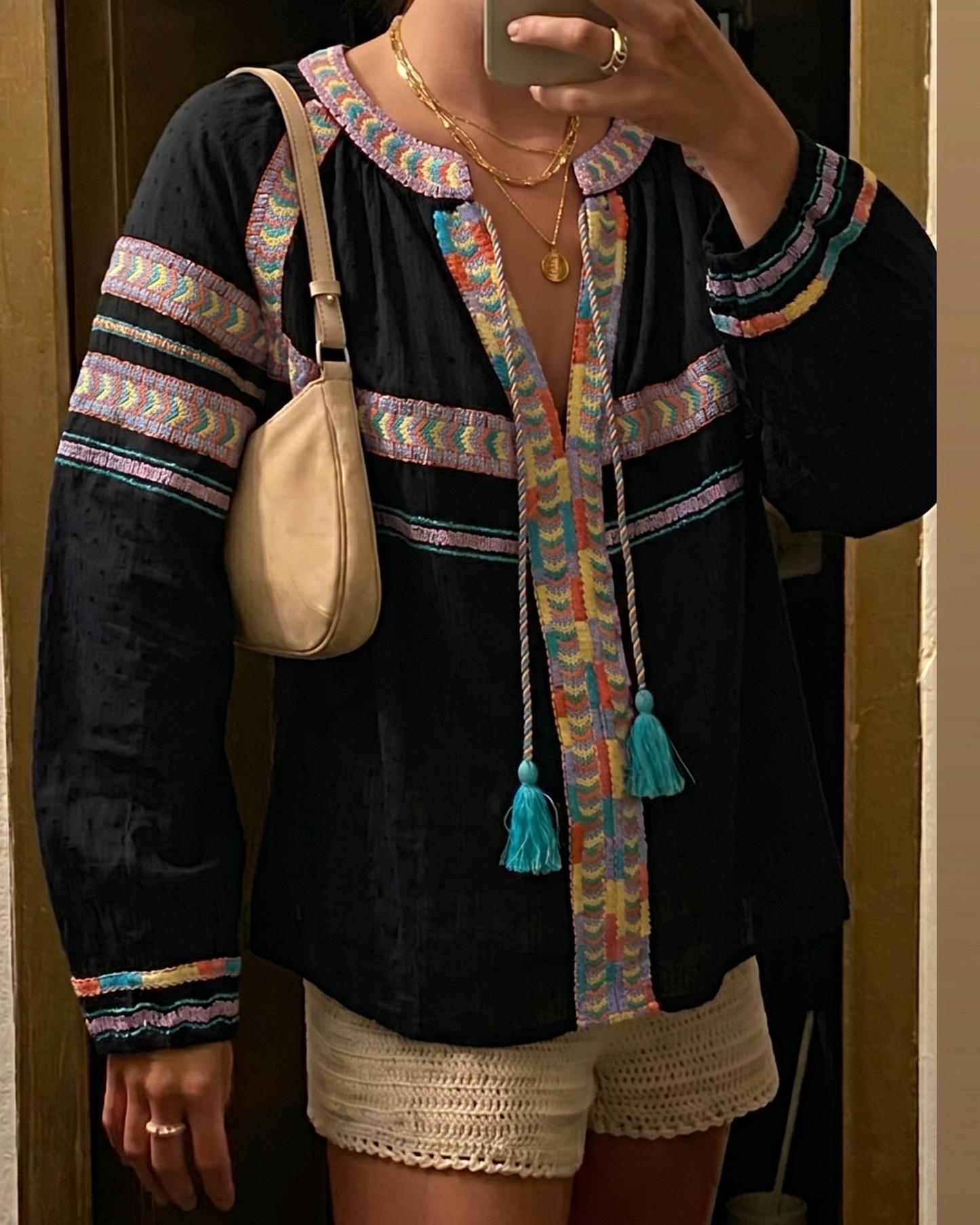 Wanderlust Weave Blouse