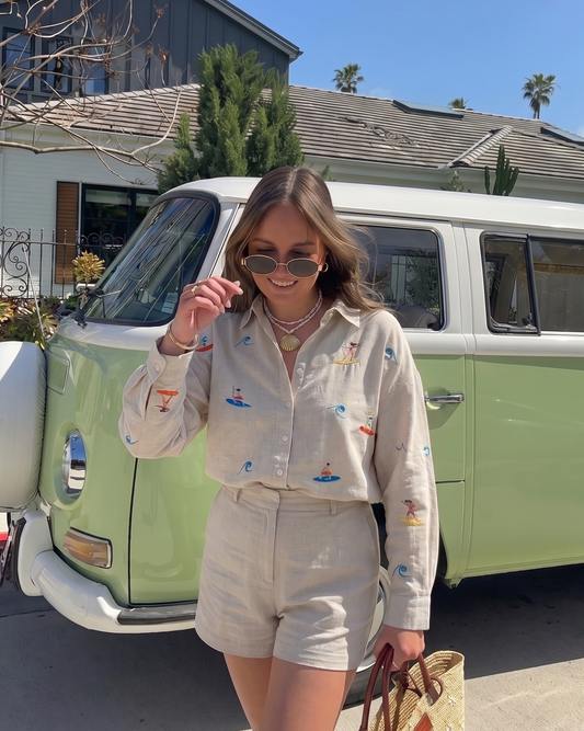 Surfer Shirt (Oversized)