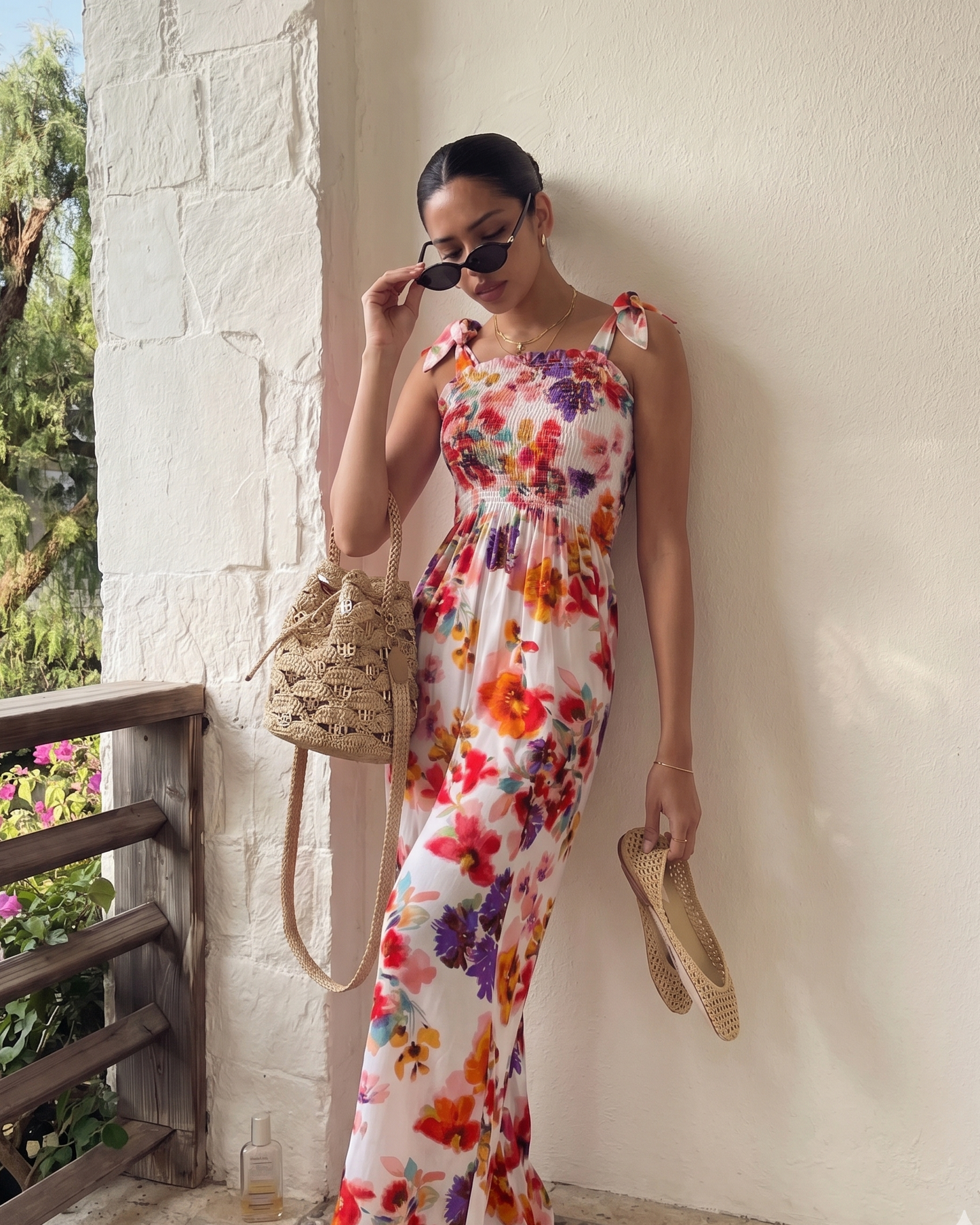 Blooming Bouquet Jumpsuit (M)