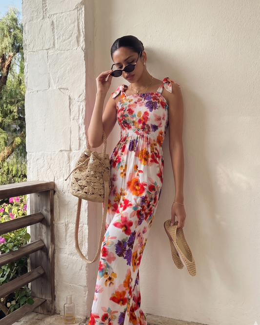 Blooming Bouquet Jumpsuit (M)