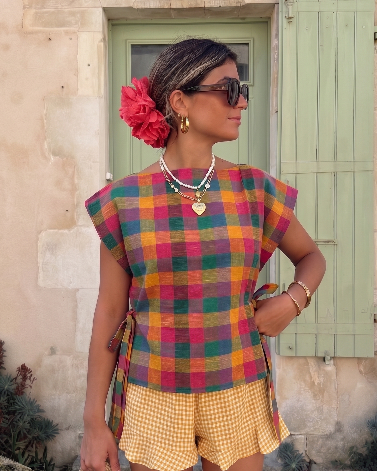Poppins Reversible Top (Free Size)