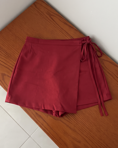 Cherry Cola in Skorts