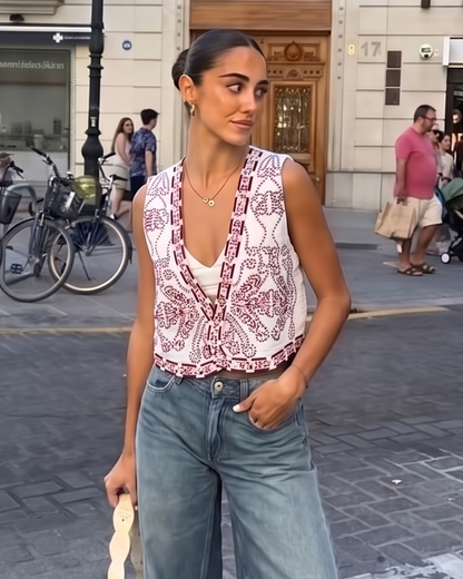Tapestry Waistcoat (XS,S & M)