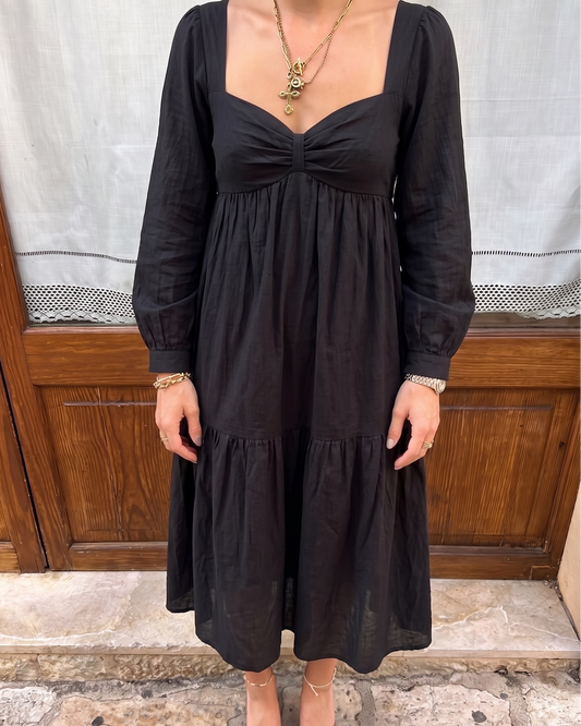 Noir Embrace Dress (XS)