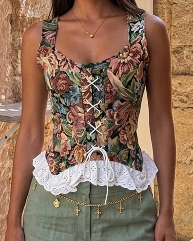 Poppy Corset