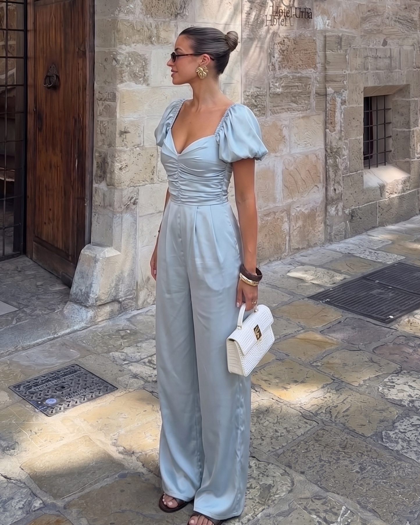 Morning Dew Jumpsuit (XSS,XS, S & XL)