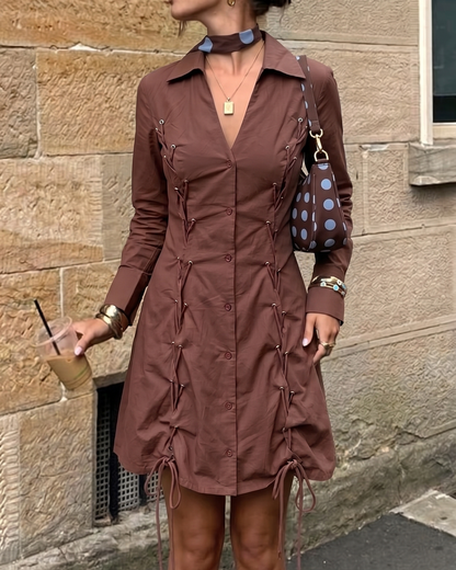 Rogue Ruffle Dress (M)