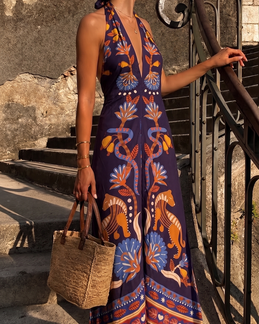 Jaguar Nights Dress (S,M & L)