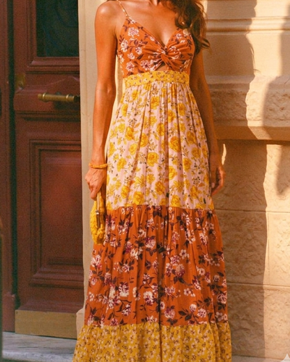 Amber Bouquet Dress (S & M )