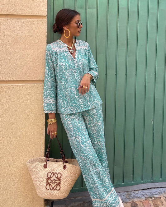 Palm Maze Co Ord (L)