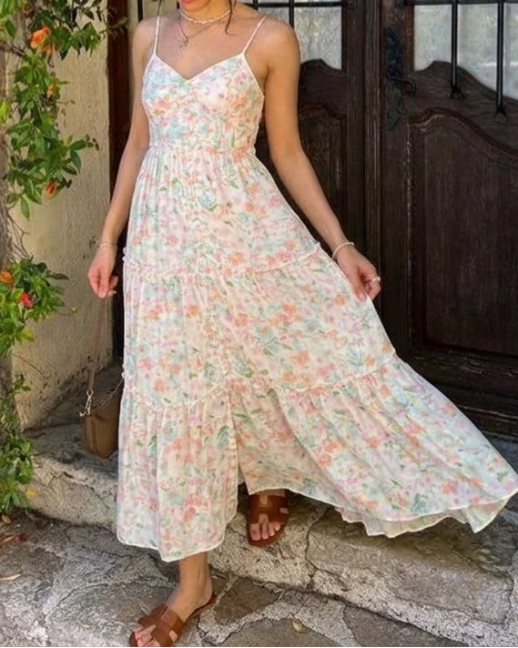Periwinkle Dress (L)