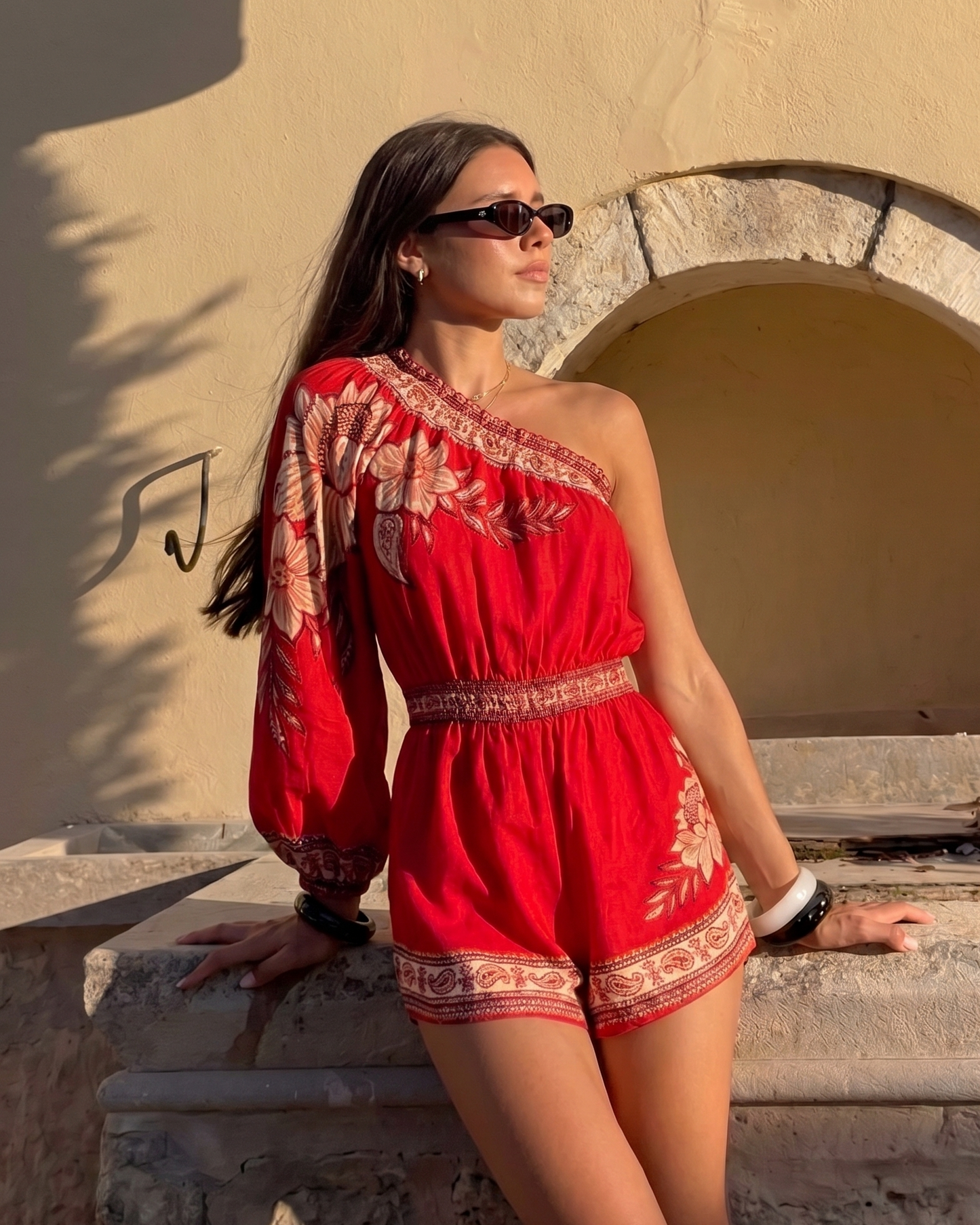 Rouge Romper(M,L & XL)