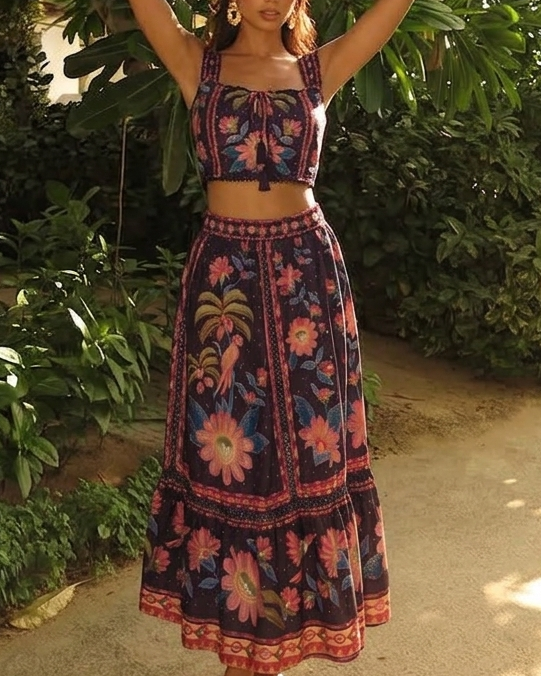 Plum Co Ord (M)