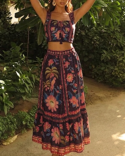 Plum Co Ord (M)