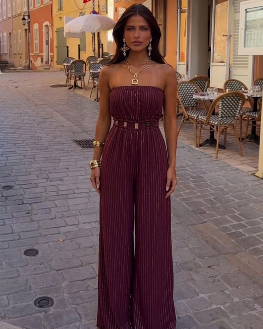 Sugarplum Jumpsuit (L)