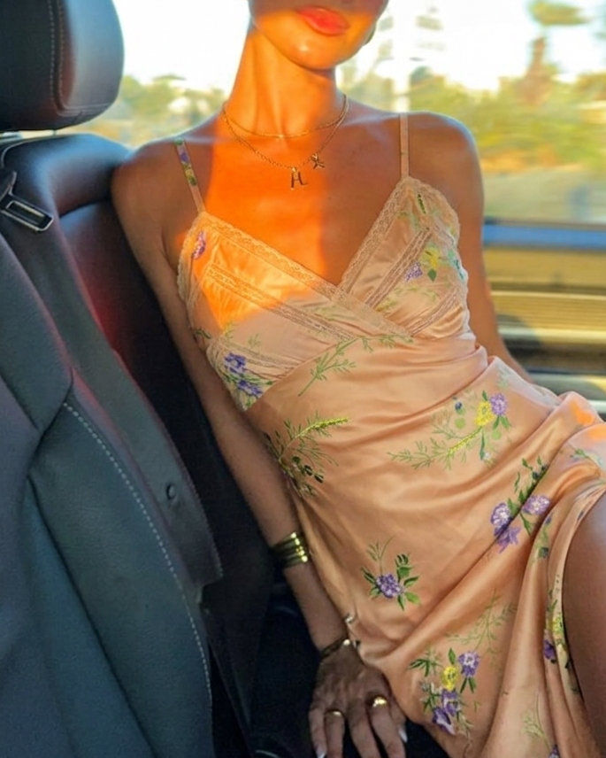 Golden Hour Dress (XXS,XS,S,M,L &XL) – Enne