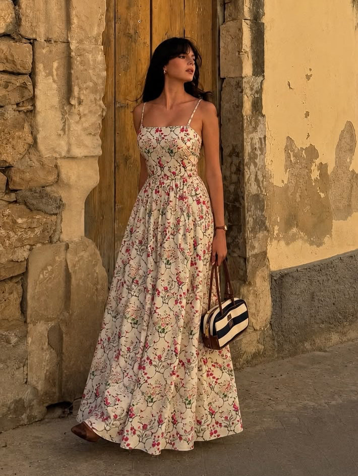 Garden of Roses Dress (S,L)