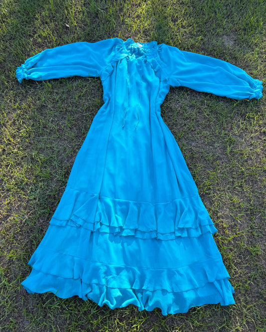 Blue Lagoon Dress (XL)
