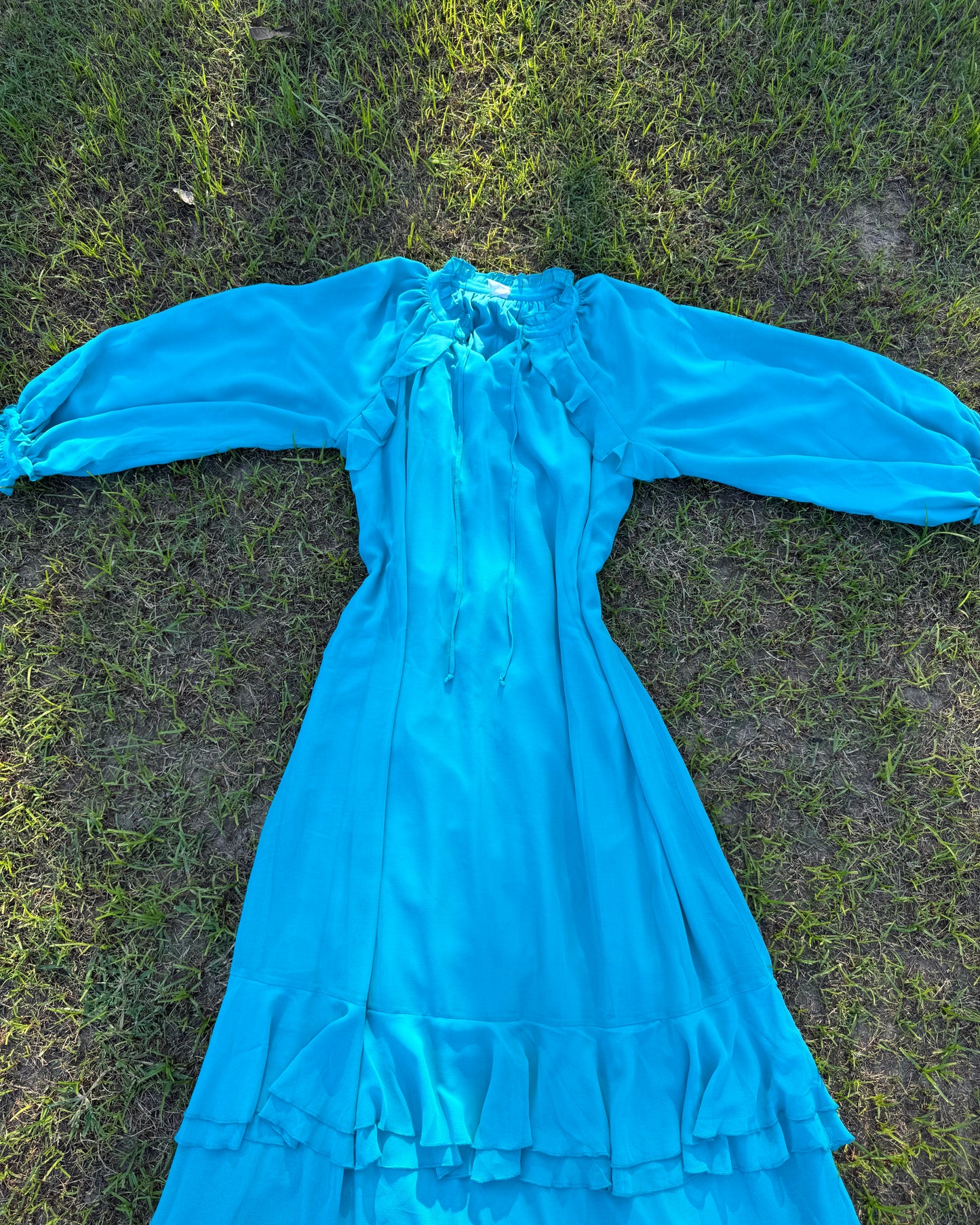 Blue Lagoon Dress (XL)