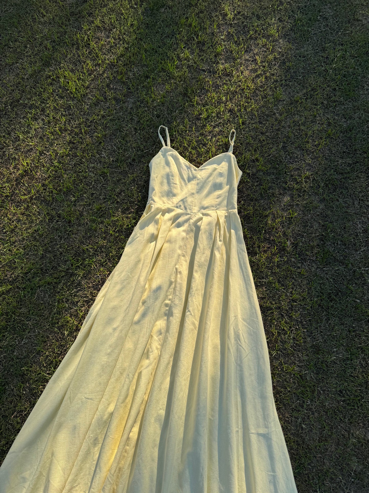 Lemon Drizzle Dress (S & L )